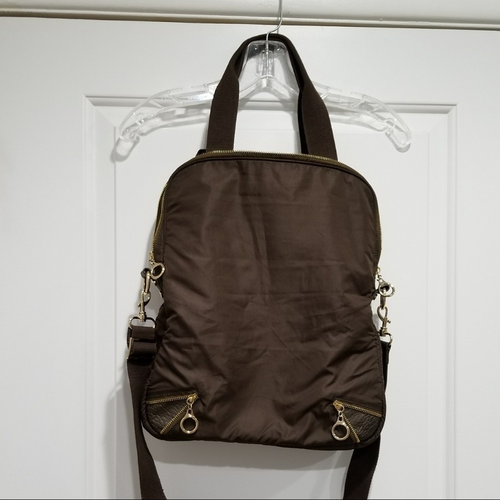 Nylon Brown Handbag - Picture 6 of 7